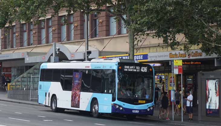 Sydney Buses Volvo B7RLE Custom CB80 2845